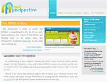 Tablet Screenshot of net-perspective.com